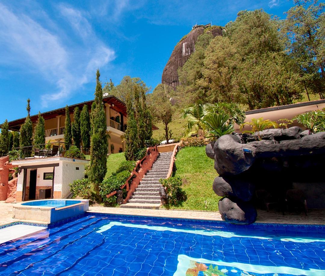 Mansion By Bernalo Hotels Guatapé Εξωτερικό φωτογραφία