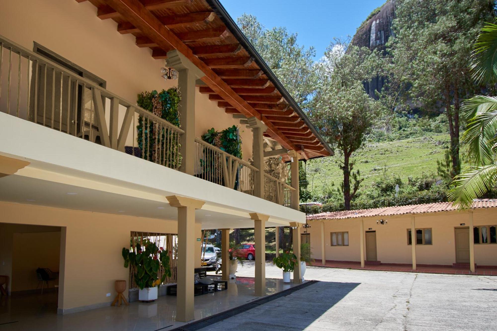 Mansion By Bernalo Hotels Guatapé Εξωτερικό φωτογραφία