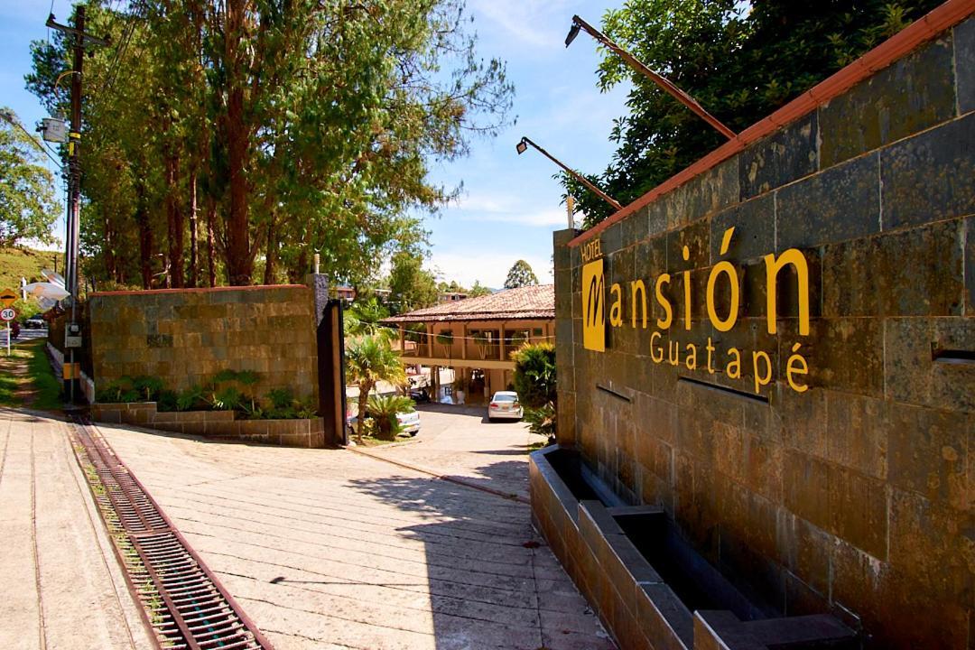 Mansion By Bernalo Hotels Guatapé Εξωτερικό φωτογραφία