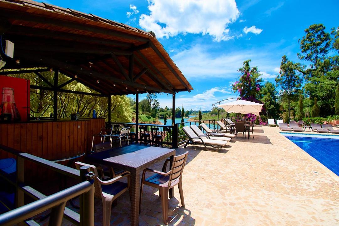 Mansion By Bernalo Hotels Guatapé Εξωτερικό φωτογραφία