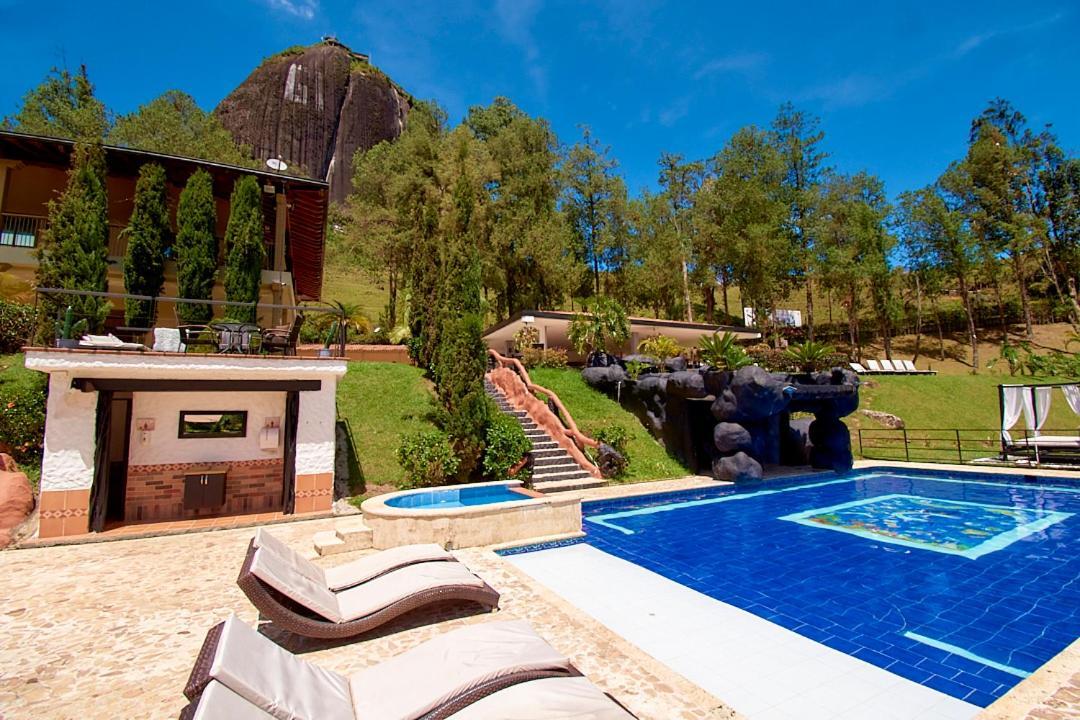 Mansion By Bernalo Hotels Guatapé Εξωτερικό φωτογραφία