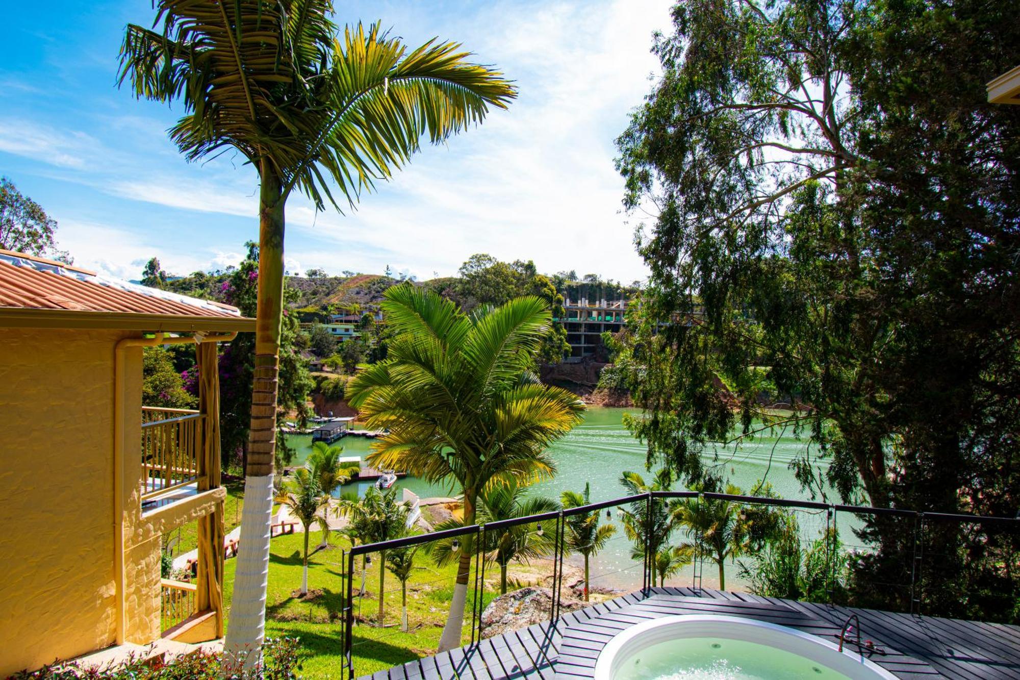 Mansion By Bernalo Hotels Guatapé Εξωτερικό φωτογραφία