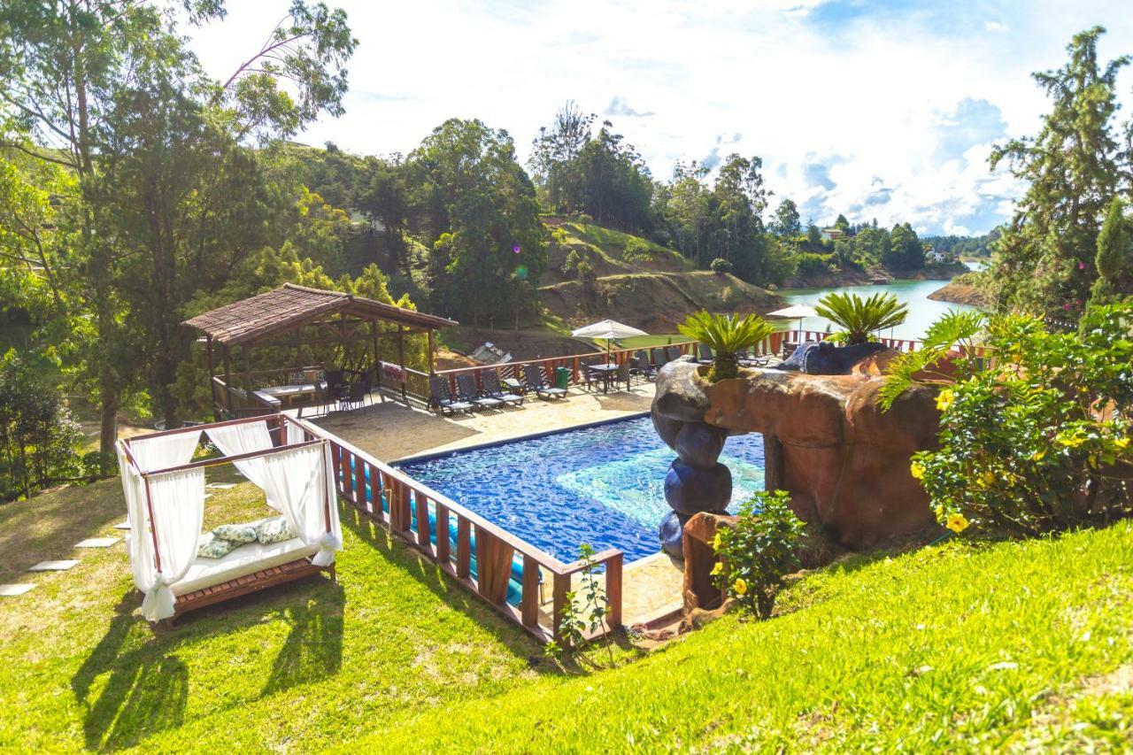 Mansion By Bernalo Hotels Guatapé Εξωτερικό φωτογραφία