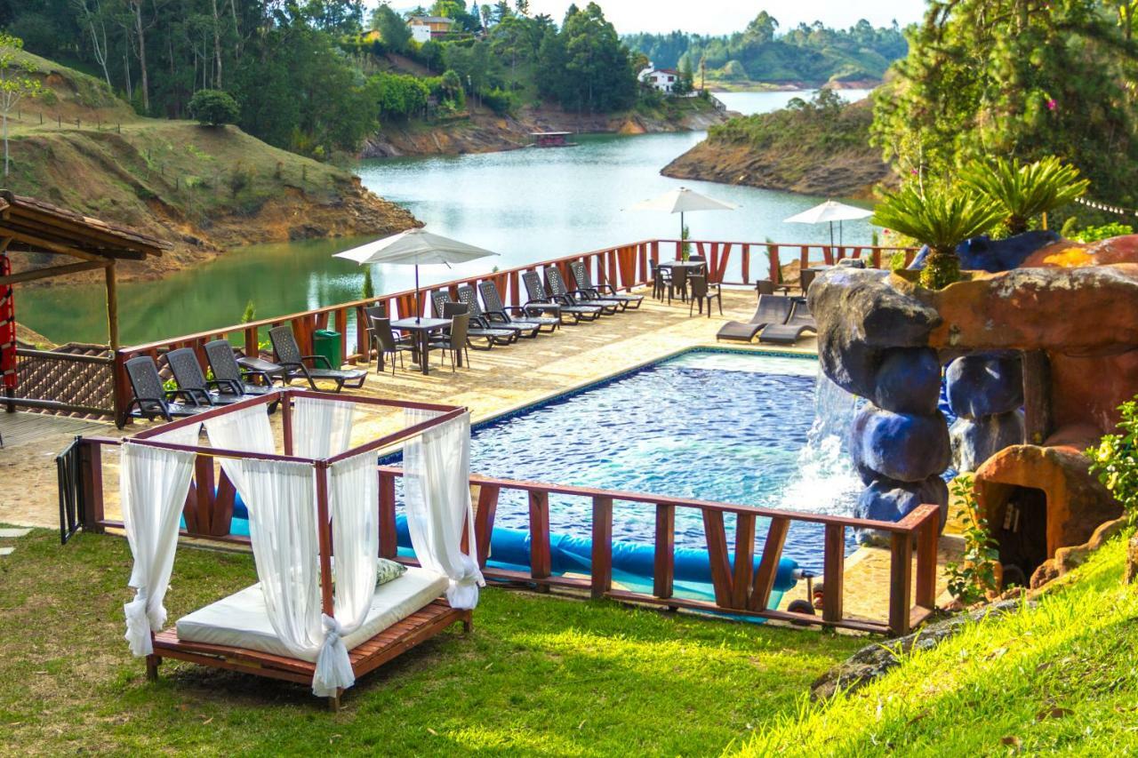 Mansion By Bernalo Hotels Guatapé Εξωτερικό φωτογραφία