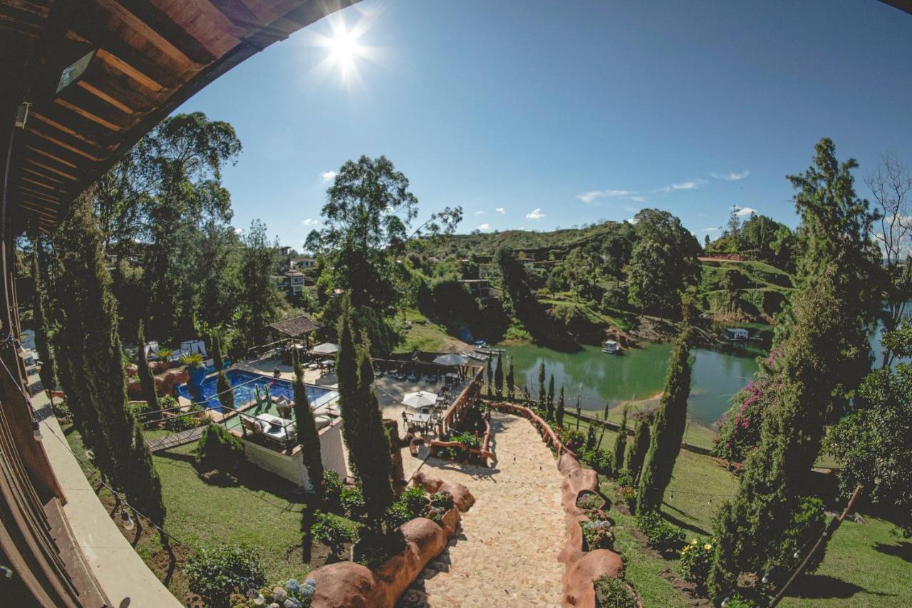 Mansion By Bernalo Hotels Guatapé Εξωτερικό φωτογραφία