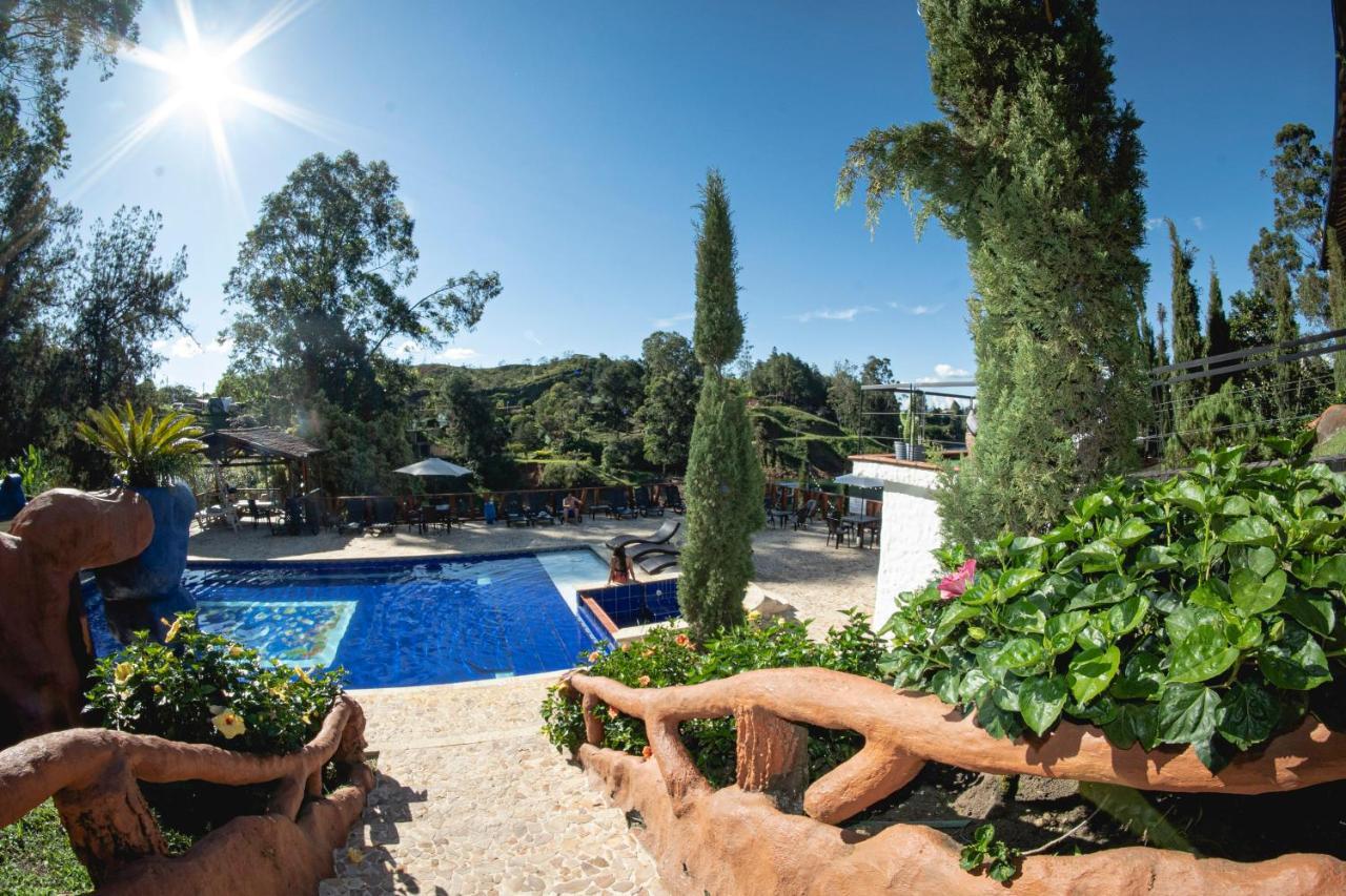 Mansion By Bernalo Hotels Guatapé Εξωτερικό φωτογραφία